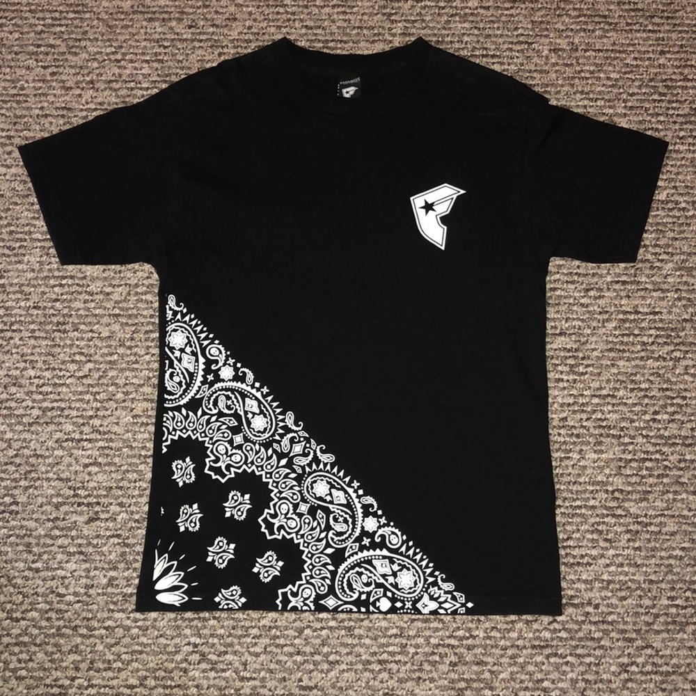 Famous Stars and Straps - Black Tee